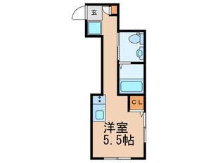 ＢＡＳＥ上井草の物件間取画像